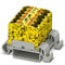 Phoenix Contact 3273700 black/yellow Distributor Terminal Block