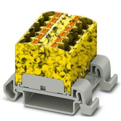 Phoenix Contact 3273700 black/yellow Distributor Terminal Block