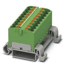 Phoenix Contact 3273710 green Distributor Terminal Block