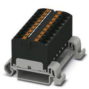 Phoenix Contact 3273716 black Distributor Terminal Block