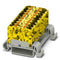 Phoenix Contact 3273722 black/yellow Distributor Terminal Block