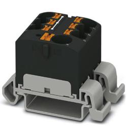 Phoenix Contact 3273738 black Distributor Terminal Block