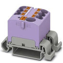 Phoenix Contact 3273740 violet Distributor Terminal Block