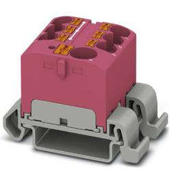 Phoenix Contact 3273741 pink Distributor Terminal Block