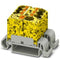 Phoenix Contact 3273744 black/yellow Distributor Terminal Block