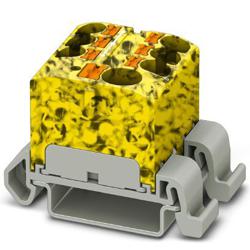 Phoenix Contact 3273744 black/yellow Distributor Terminal Block