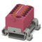 Phoenix Contact 3273763 pink Distributor Terminal Block