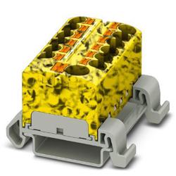 Phoenix Contact 3273766 black/yellow Distributor Terminal Block
