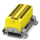 Phoenix Contact 3273774 yellow Distributor Terminal Block