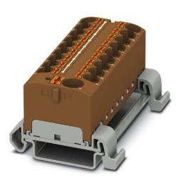 Phoenix Contact 3273778 brown Distributor Terminal Block