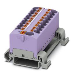 Phoenix Contact 3273784 violet Distributor Terminal Block