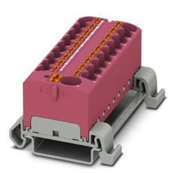 Phoenix Contact 3273785 pink Distributor Terminal Block