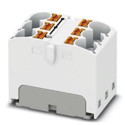Phoenix Contact 3273802 Distribution Block - PTFIX 6X4 WH