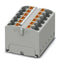 Phoenix Contact 3273812 Distribution Block - PTFIX 12X4 GY