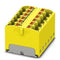Phoenix Contact 3273818 Distribution Block - PTFIX 12X4 YE