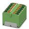 Phoenix Contact 3273820 Distribution Block - PTFIX 12X4 GN