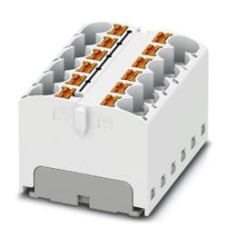 Phoenix Contact 3273824 Distribution Block - PTFIX 12X4 WH