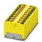 Phoenix Contact 3273840 Distribution Block - PTFIX 18X4 YE