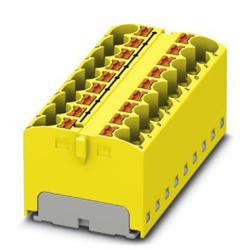 Phoenix Contact 3273840 Distribution Block - PTFIX 18X4 YE