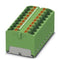 Phoenix Contact 3273842 Distribution Block - PTFIX 18X4 GN