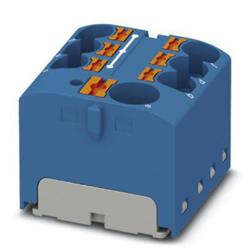 Phoenix Contact 3273858 Distribution Block - PTFIX 10/6X4 BU