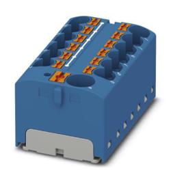 Phoenix Contact 3273880 Distribution Block - PTFIX 10/12X4 BU