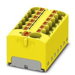 Phoenix Contact 3273884 Distribution Block - PTFIX 10/12X4 YE