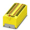 Phoenix Contact 3273906 Distribution Block - PTFIX 10/18X4 YE