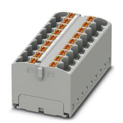 Phoenix Contact 3273966 Distribution Block - PTFIX 18X4-G GY