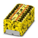Phoenix Contact 3273986 black/yellow Distributor Terminal Block