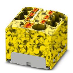 Phoenix Contact 3274008 black/yellow Distributor Terminal Block
