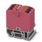 Phoenix Contact 3274117 pink Distributor Terminal Block