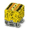 Phoenix Contact 3274142 black/yellow Distributor Terminal Block