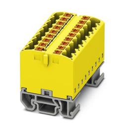 Phoenix Contact 3274150 yellow Distributor Terminal Block