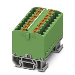 Phoenix Contact 3274152 green Distributor Terminal Block
