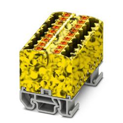 Phoenix Contact 3274164 black/yellow Distributor Terminal Block