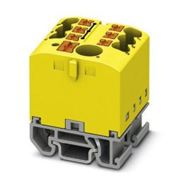 Phoenix Contact 3274172 yellow Distributor Terminal Block