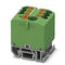 Phoenix Contact 3274174 green Distributor Terminal Block