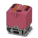 Phoenix Contact 3274183 pink Distributor Terminal Block