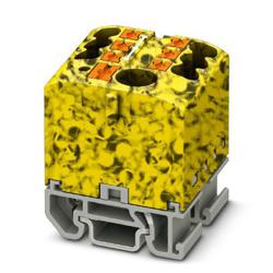 Phoenix Contact 3274186 black/yellow Distributor Terminal Block