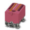 Phoenix Contact 3274205 pink Distributor Terminal Block