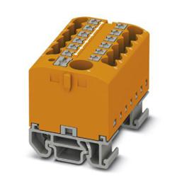 Phoenix Contact 3274206 orange Distributor Terminal Block