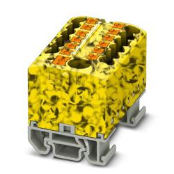 Phoenix Contact 3274208 black/yellow Distributor Terminal Block