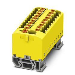 Phoenix Contact 3274216 yellow Distributor Terminal Block