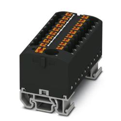 Phoenix Contact 3274224 black Distributor Terminal Block