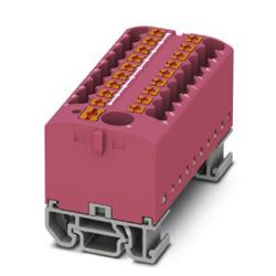 Phoenix Contact 3274227 pink Distributor Terminal Block