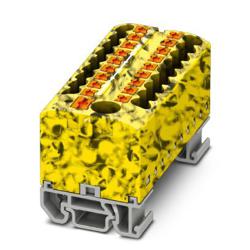 Phoenix Contact 3274230 black/yellow Distributor Terminal Block