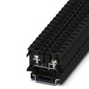 Phoenix Contact 3281117 black Bolt connection Terminal Block