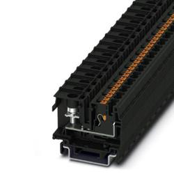 Phoenix Contact 3281118 black Bolt connection Terminal Block