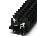 Phoenix Contact 3281182 black Bolt connection Terminal Block
